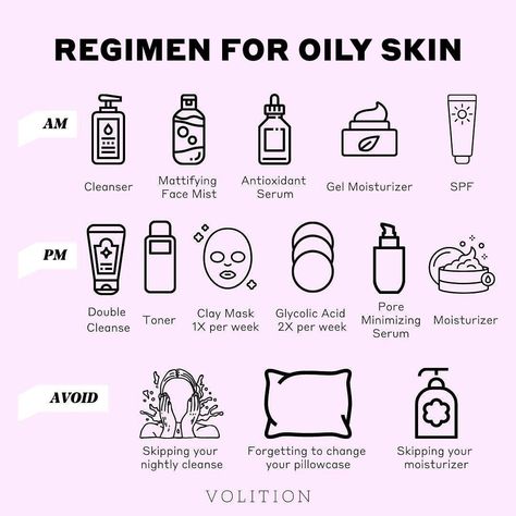 Get Glass Skin, Routine For Oily Skin, Perfect Routine, Skincare For Oily Skin, Tips For Oily Skin, Oily Skin Care Routine, Skin Care Guide, Skincare Routines, The Best Skincare