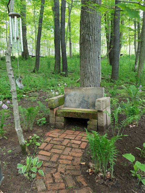 Memorial Garden Ideas Landscape Design, Outdoor Prayer Space, Prayer Garden Ideas Backyards, Prayer Garden Ideas, Outdoor Meditation Garden, Meditation Garden Ideas, Beer Garden Ideas, Outdoor Meditation, Memory Garden