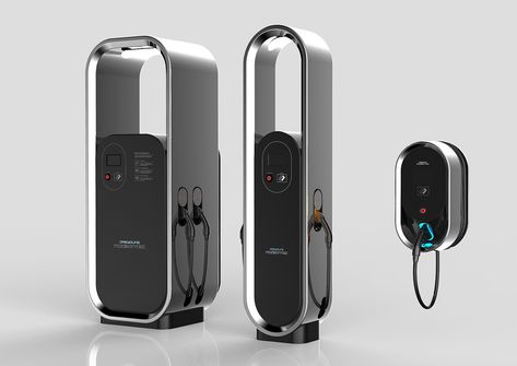 EV Charger on Behance Electric Station, Charge Station, Car Charging Stations, Design Strategies, Electric Car Charger, Electric Car Charging, Industrial Design Product, Ev Chargers, Visual Communication Design