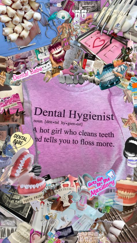 Dentist Career, Dental Assistant School, Dental Hygienist School, Dental Assistant Study, Dentist Hygienist, Registered Dental Hygienist, Dental Hygiene Student, Dental Aesthetics, Dental Hygiene School