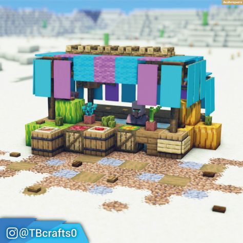 Minecraft Stalls, Minecraft Details, Minecraft Market, Minecraft Shops, Case Minecraft, Minecraft Images, Minecraft World, Minecraft Farm, Minecraft Cottage