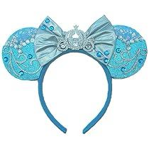 Diy Disney Ears, Disney Headbands, Orlando Trip, Pumpkin Carriage, Mouse Ears Headband, Diy Disney, Princess Cinderella, Mickey Mouse Ears, Ears Headband