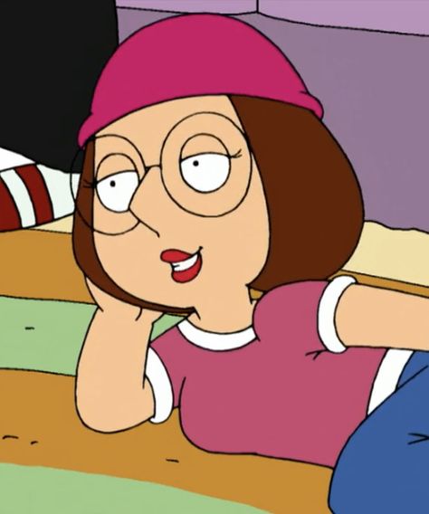 Family Guy Meg Icons, Meg Family Guy Pfp, Meg Griffin Icons, Meg Griffin Fan Art, Megan Griffin, Meg Family Guy, Hayley Smith, I Griffin, Family Guy Cartoon