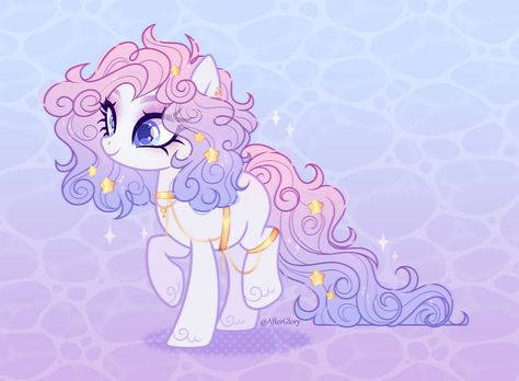 Mlp Curly Hair, Mlp Oc Earth Pony, Pony Creator, My Little Pony Poster, Mythical Creatures Fantasy, Hand Drawing Reference, My Lil Pony, My Little Pony Characters, My Little Pony Drawing