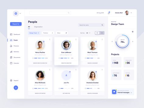 Intranet Portal, Search Ui, Desain Ux, App Inspiration, Ui Design Dashboard, Card Ui, Dash Board, Mobile App Design Inspiration, App Interface Design