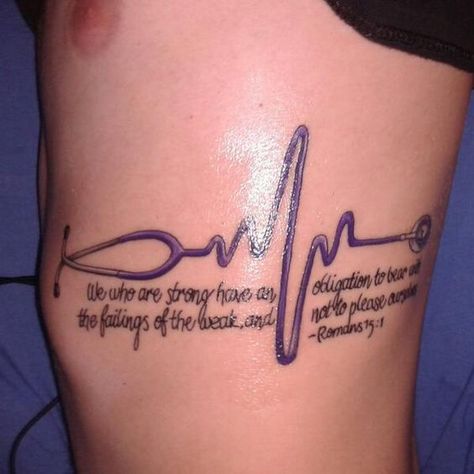 30 Cool Dog Memorial Tattoos - The Paws Nurse Quote Tattoo, Tat Quotes, Christian Tats, Ems Tattoos, Nurse Quote, Good Tattoo Quotes, Nurse Tattoo, Medical Tattoo, Dog Memorial Tattoos