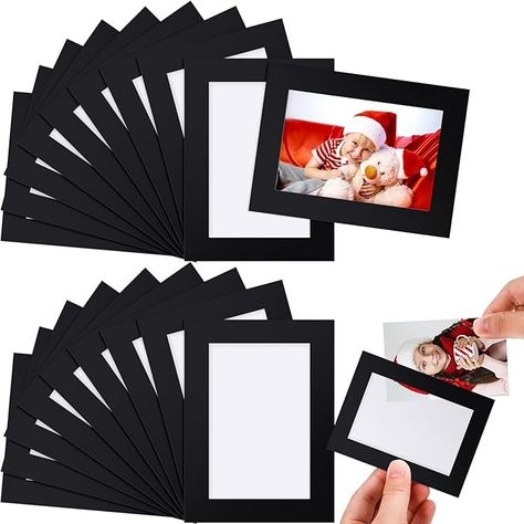 Amazon.com - Soaoo 60 Pcs Magnetic Picture Frames Wallet Size Picture Frames 2.5 x 3.5 Inches Reusable Magnetic Photo Sleeves Magnetic Picture Holder for Refrigerator Cabinet Home Office Classroom (Black) Wallet Size Picture, Refrigerator Cabinet, Photo Sleeve, Magnetic Frames, Picture Holders, Photo Magnets, December 12, Photo Frames, Photo Frame