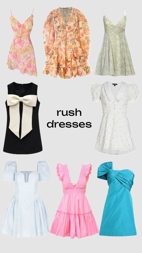 #rushoutfits #sorority #bamarush #fyp #fashion #preppy #aesthetic #outfit #dress #dresses #fypshuffle Rush Outfits, Fashion Preppy, Rush Dresses, Preppy Aesthetic, Outfit Dress, Aesthetic Outfit, Sorority, Dress Es, Dresses