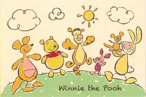 Winnie The Pooh With Friends, Winnie The Pooh Widget, Winnie The Pooh Poster, Pooh Corner, Winnie The Pooh And Friends, Winnie The Pooh Pictures, Pooh And Friends, Winnie The Pooh Friends, Old Disney