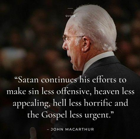 John Macarthur Quotes, Christian Mentoring, Romans 10 17, Romans 10, Bible Things, John Macarthur, Almighty God, Blessed Mother, God Almighty