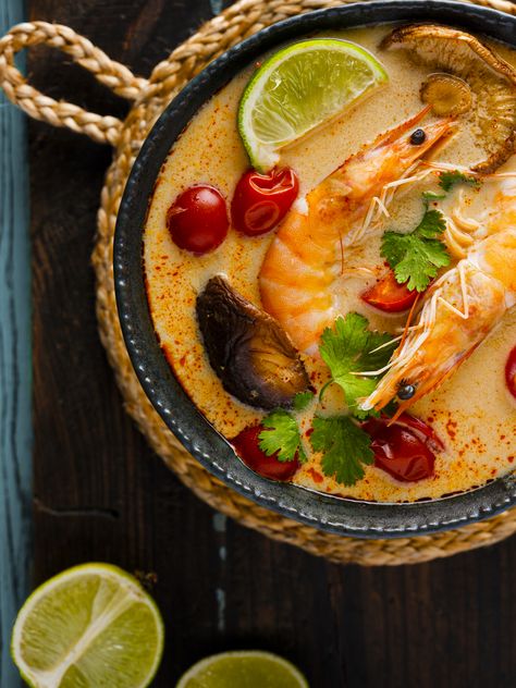 Tomyam Aesthetic, Tom Yum Kung, Tom Yum, Yummy Foods, Food Presentation, Chinese Food, Food Photography, Yummy Food, Photography