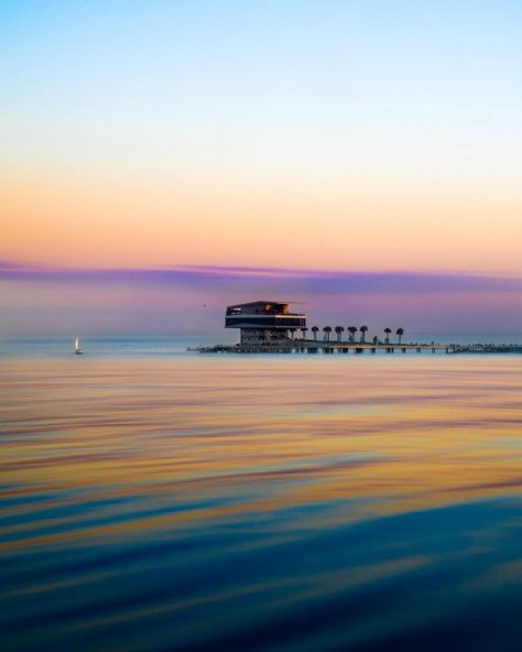 St. Pete Is Awesome on Instagram: “What a gorgeous shot of the St. Pete Pier - TM ! Awesome catch📷 Ryan McGibbeny Photography & Films / @tampabayphotographer” St Pete Pier, St Pete Beach, Beach Sunset, St Petersburg, Instagram Profile, Film, Water, Photography, Travel