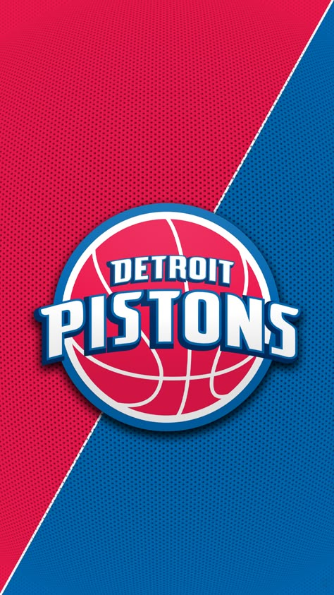 Detroit Pistons Wallpaper Basketball Nba Wallpaper, Detroit Pistons Wallpaper, Pistons Wallpaper, Boston Celtics Art, Rip Hamilton, Detroit Pistons Logo, Sport Logo Branding, Rose Nba, Pistons Logo