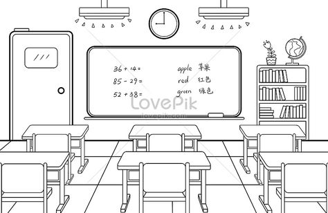 School classroom scene stick figure image, picture free download 401698179, free picture, lovepik.com, classroom drawing, desk, stick figure#illustration#education Classroom Drawing, Classroom Scene, Illustration Education, Figure Illustration, Classroom Images, Classroom Clipart, Drawing Desk, Stick Figure, Classroom Environment