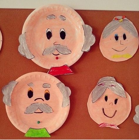 Grandparents Day Crafts For Preschoolers, Grandparents Day Poem, Preschoolers Crafts, Family Crafts Preschool, Grandparents Day Activities, Grandparents Day Cards, Grandparents Day Crafts, Happy Grandparents Day, Grandparents Day Gifts