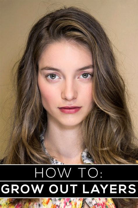 how to grow out layers Grow Out Layers, Summer Makeup Looks, Haircut Inspiration, Celebrity Hair Stylist, Va Va Voom, Summer Makeup, Grow Out, Cool Haircuts, Hair Care Tips