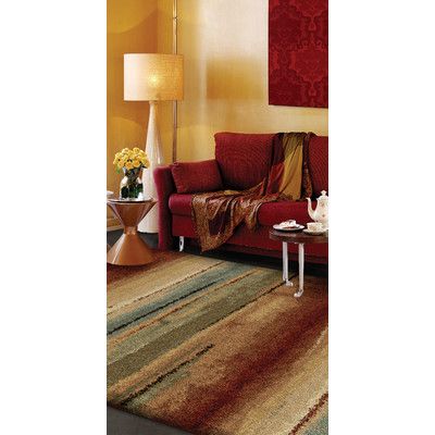 The Conestoga Trading Co. Area Rug & Reviews | Wayfair.ca Eclectic Organic, Red Living Room Decor, Burgundy Decor, Burgundy Living Room, Organic Patterns, Red Couch, Multi Rug, Living Room Red, Red Sofa