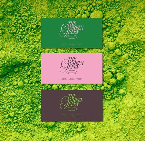 🍵 The Green Green – Not Your Average Matcha Brand 🍵 The Green Green isn’t just another matcha brand—it’s here to make matcha fun, bold, and a little out-of-the-box. Designed with vibrant tins in pink, green, and dark brown, each variety embodies a unique Matcha Mood to suit every vibe. This isn’t just about the matcha—it’s about creating an experience that brings confidence and joy to every sip. ✨ Whisk Me Away 🌿 – The rich green tin represents the calm and sophistication of ceremonial matc... Green And Pink Packaging, Matcha Business, Matcha Branding, Baking Business Ideas, Make Matcha, Matcha Cafe, Matcha Drink, The Matcha, Color Palette Pink