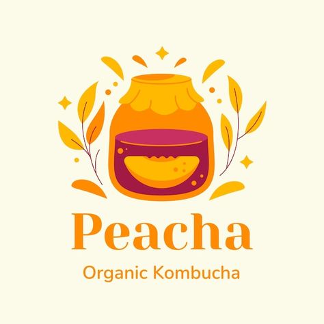 Free Vector | Hand drawn kombucha horizontal banner Kombucha Labels, Vector Hand, Free Vectors, Kombucha, Logo Ideas, Premium Vector, Yogurt, Graphic Resources, Vector Free