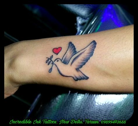 Bird Tattoos #Birds #Tattoo Dove Tattoos For Women Flying Birds, Birds Tattoos For Women, Love Bird Tattoo, Tattoos Birds, Bird Hand Tattoo, Fly Tattoo, Bird Tattoos For Women, Believe Tattoos, Dove Tattoos