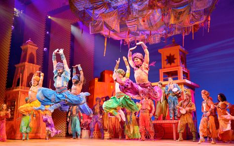 Aladdin Theater, Aladdin Broadway, Aladdin Musical, Musical London, New York Broadway, Broadway Tickets, Romeo Und Julia, Blue Man Group, Disney Musical