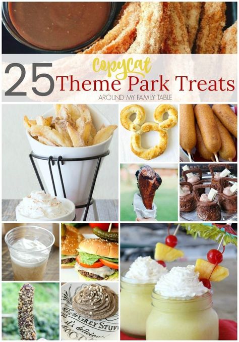 Carnival Eats Recipes, Disney Dessert Recipes, Superhero Birthday Party Ideas, Disney Inspired Recipes, Disney Themed Food, Disney Inspired Food, Disney Dishes, Disney Desserts, Disney Dinner