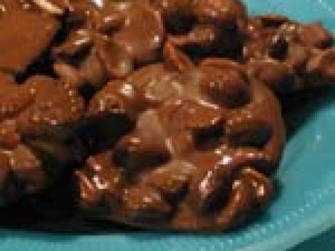 Nut Cluster Recipe, Clusters Recipe, Peanut Clusters, Easy Foods, Sweet Bites, Valerie Bertinelli, Gf Desserts, Dessert Toppings, The Best Recipes