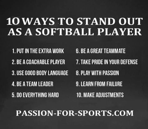 Softball Rules, Travel Softball, Softball, Travel, Quick Saves