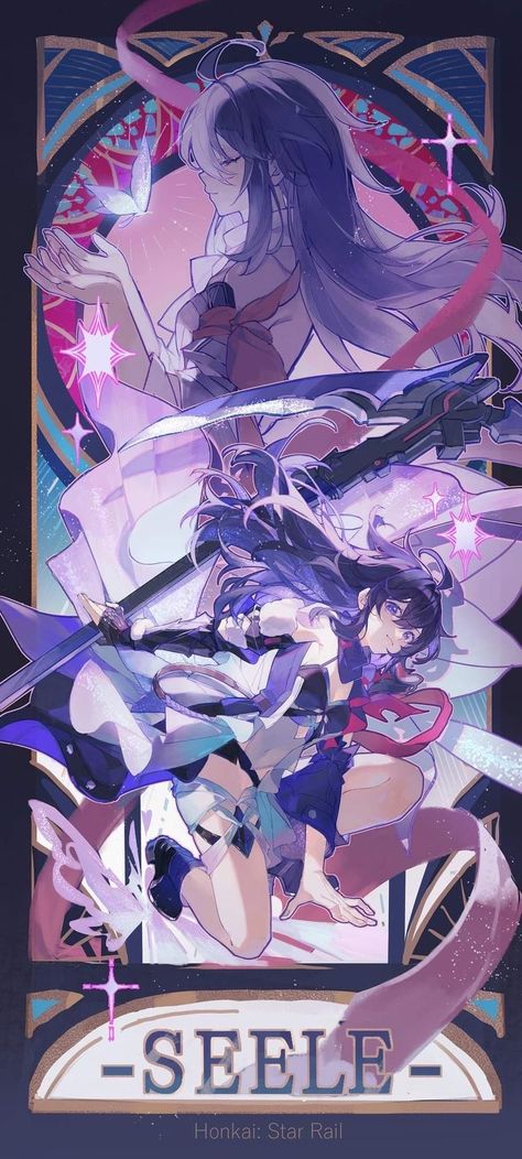 Honkai Star Rail Wallpaper Iphone, Seele Wallpaper Honkai Star Rail, Bronya Honkai Star Rail Wallpaper, Bronseele Wallpaper, Seele Honkai Star Rail Fanart, Honkai Starrail Wallpaper, Seele X Bronya Honkai Star Rail, Seele X Bronya Honkai, Starrail Wallpaper