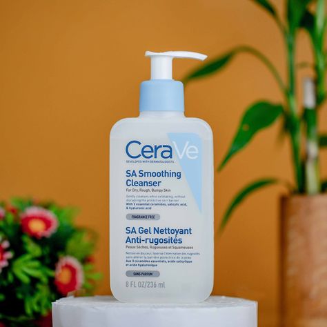 ✨CeraVe SA Smoothing Cleanser (236ml) ✨Available on Offer Price of 11% Discount 😘 Use this Bohemian code: OSG0724C1P51 and claim your 11% discount😍 https://ohsogo.com/products/sa-smoothing-cleanser-236ml #CeraveSASmoothingCleanser #bestchallenge #CeraVe #CeraVeSASmoothingCleanser #salicylicacid #ceravesasmoothingcleanser #bumpyskintreatment #ceravesasmoothingcleanser #ceravecleanser #theordinary #theordinaryskincare #skincare #skincareaddict #skincarejunkie #skincareproducts #skincarerout... Cerave Sa Smoothing Cleanser, Cerave Cleanser, The Ordinary Skincare, Bumpy Skin, Salicylic Acid, The Ordinary, Skin Care, Quick Saves