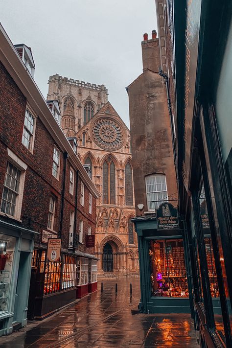 Minster gate in york York At Christmas Uk, York England Christmas, Christmas Market London, York Christmas Market, London 80s, November Moodboard, 2025 Moodboard, England Christmas, Uk Winter