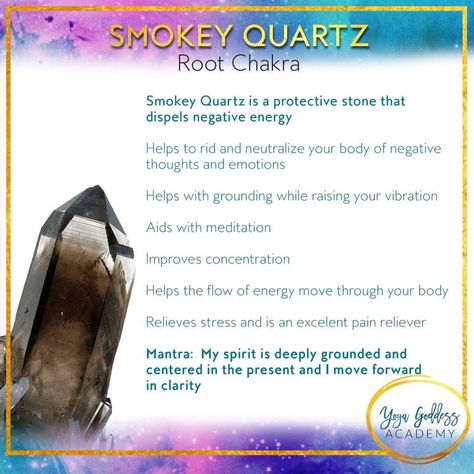 Crystal Healing with Smokey Quartz Smoky Quartz Crystal Meaning, Smokey Quartz Crystal Meaning, Crystal Mantras, Smokey Quartz Meaning, Crystal Divination, Affirmation Crystals, Smoky Clear Quartz Meaning, Smoky Quartz Properties, Crystal Knowledge