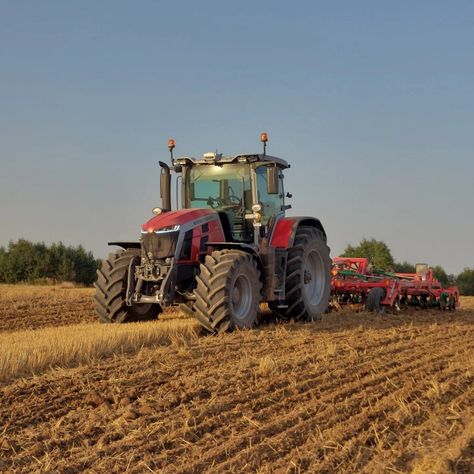 Big Tractors, Massey Ferguson Tractors, Massey Ferguson, Farm Girl, Future Life, John Deere, Agriculture, Tractor, Vehicles