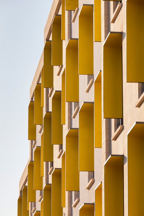 Shading Facade, College Residence, Solar Shades Windows, University Building, Bristol University, Building Facades, Window Architecture, City Of Bristol, Arthur Ashe