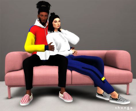 Vans slip ons White Slip On Vans Outfit, Sims 4 Male Clothes, Die Sims 4, Cc Shoes, Sims 4 Cc Shoes, Sims 4 Male, The Sims 4 Custom Content, Vans Outfit, Sims 4 Cc Skin