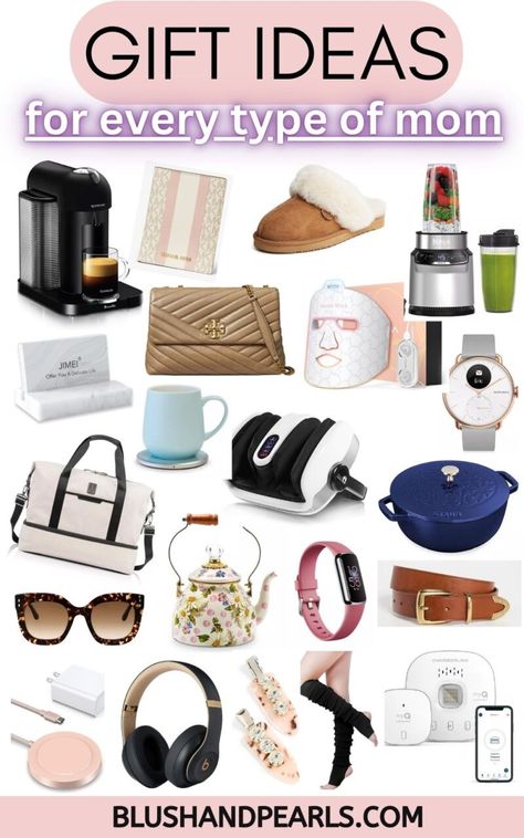 gift ideas for mom. for her gift guides. women gift ideas. best holiday mom gifts. mom birthday gifts. mothers day gift ideas. Ideas For Presents For Mom, Gifts For Mexican Moms, Things To Get Your Mom For Christmas, Christmas Present Ideas For Mom, Gift Ideas For Mom Birthday, Birthday Gifts Mom, Women Gift Ideas, Mom Gift Guide, Mom Birthday Gifts