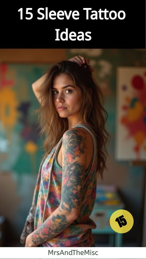 Sleeve Tattoo Ideas,Person displaying abstract expressionist sleeve tattoo Womans Sleeve Tattoo, Sleeve Tattoos Aesthetic, Escher Paintings, Impossible Shapes, Tattoos Aesthetic, Sleeve Tattoo Ideas, Fluid Shapes, Wrist Tattoos For Women, Arm Sleeve Tattoos