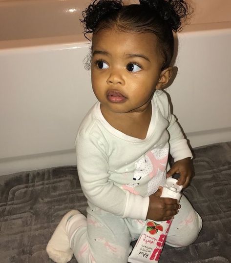 Mix Baby Girl, Cute Mixed Babies, Girl Hairstyle, Cute Black Babies, Beautiful Black Babies, Black Fathers, Adorable Babies, Baby Blog, Mixed Kids