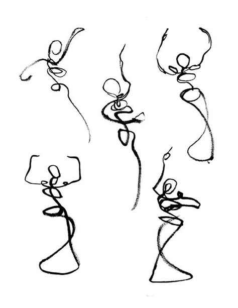 Figure Drawing Project, Scribble Figure Drawing, Movement Lines Drawing, Dancing Figures Tattoo, Body Movement Drawing, Dancing Stick Figures, Gesture Lines, Movement Sketch, Movement Illustration