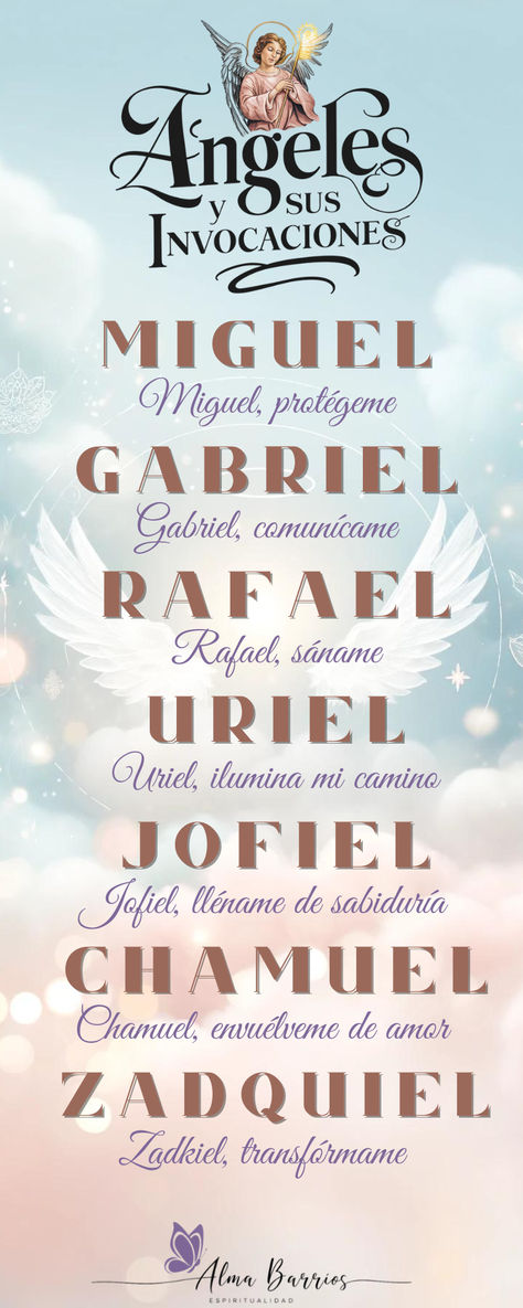 ¿Has invocado alguna vez a los arcángeles? ¿Qué experiencias has tenido? Déjame tu comentario, me encantaría saber tu opinión y compartir experiencias! Archangel Prayers, God Answers Prayers, Morning Prayer Quotes, Angel Guidance, Answered Prayers, Daily Positive Affirmations, Inspirational Prayers, Morning Prayers, Prayer Quotes