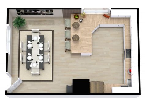 Peninsula Kitchen Layout, U Shaped Kitchen With Peninsula, Kitchen With Peninsula Layout, Peninsula Kitchen Ideas, Peninsula Kitchen Design, Kitchen With Peninsula, Peninsula Kitchen, Kitchen Work Triangle, Kitchen Floor Plan