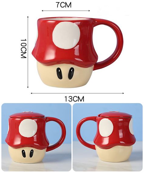 Super Mario Game, Water Pipeline, Mario Game, Super Mario Games, Pottery Form, Mario Games, Mario Art, Novelty Mugs, Mario Kart