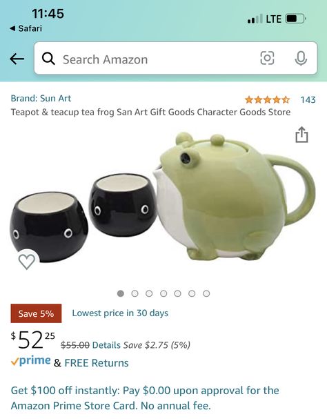 https://amzn.to/2UnPjxv Frog Teapot, Frog Tea, Chinese Travel, Tea Forte, Chinese Tea Set, Sans Art, Monster House, Ceramic Tea Set, Tea For One