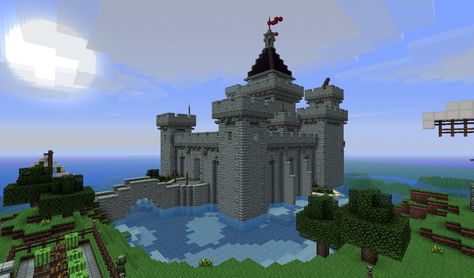 Tshara’s castle Minecraft Project Cobblestone Castle Minecraft, Minecraft Castle Entrance, Minecraft Small Castle, Castle Blueprints, Minecraft Castle Blueprints, Mega Base, Castle Entrance, Castle Minecraft, The Fable