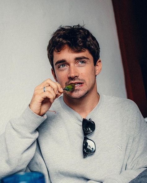 Charles Leclerc Mexico GP 2023; spicy food; chili; sweatshirt Gp Mexico, Mexican Grand Prix, Prince Of Monaco, Ferrari F1, Charles Leclerc, Indy Cars, Racing Driver, F1 Drivers, F 1