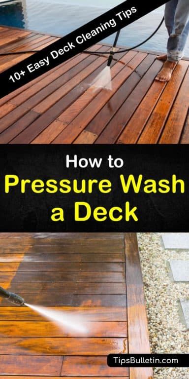 Pressure Washer Soap Diy, Pressure Washing Business, Deck Cleaner, Easy Deck, Spring Cleaning Challenge, Deck Cleaning, Deep Cleaning Hacks, Housekeeping Tips, Messy House