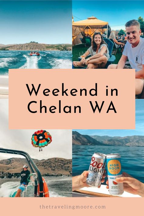 The Best Things to Do in Lake Chelan Washington Lake Chelan Washington, Washington Things To Do, Chelan Washington, Pnw Travel, Seattle Travel Guide, Things To Do In Winter, Seattle Trip, Lake Chelan, Pacific Northwest Travel