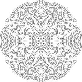 knotwork flower coloring page Celtic Coloring Pages, Celtic Coloring, Celtic Quilt, Celtic Artwork, Celtic Mandala, Geometric Coloring Pages, Printable Boxes, Patterns Printable, Abstract Coloring Pages