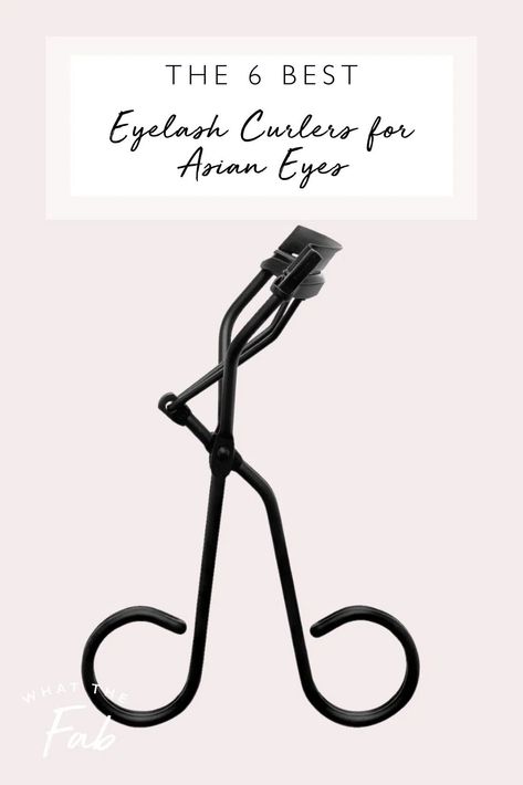 Asian eye shapes can make it tough to find an eyelash curler that works. These eyelash curlers for Asian eyes make it easy to get the perfect curl. Korean Eyelash Curler, Asian Eye Shapes, Makeup Tips Natural, Job At Google, Eye Curler, Lashes Cat Eye, Eye Lash Curler, Shiseido Eyelash Curler, Big Cheeks