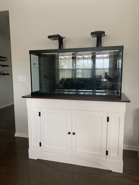 Make a Better Than New Aquarium Stand : 24 Steps (with Pictures) - Instructables Diy 75 Gallon Fish Tank Stand, 75 Gallon Aquarium Stand Diy, Fish Tank Stand Diy, Fish Tank Stand Ideas Diy, Diy Fish Tank Stand, Aquarium Stand Diy, 75 Gallon Aquarium Stand, Diy Aquarium Stand, 75 Gallon Aquarium